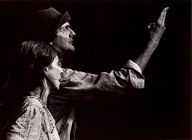 Tom Hull and Mavis Ray in "Tobacco Road"
